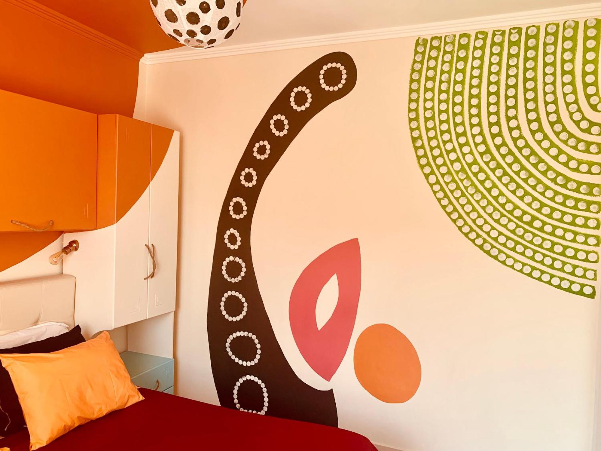 Family Tree - Quiet Area - Self Check In Aparthotel Golem (Tirana)